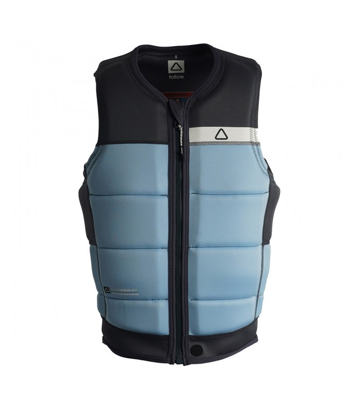 Follow Signal Vest - Soft Blue