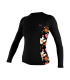 O'Neill Women's Side Print L/S Rash Guard