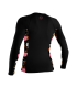 O'Neill Women's Side Print L/S Rash Guard