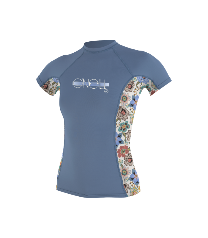 O'Neill Girls Premium Skins S/S Rash Guard