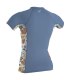 O'Neill Girls Premium Skins S/S Rash Guard
