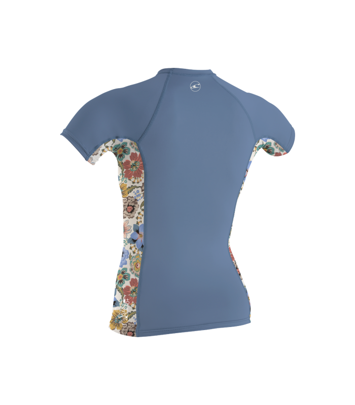 O'Neill Girls Premium Skins S/S Rash Guard