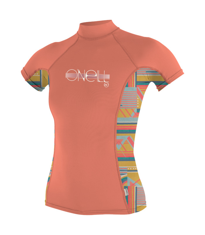 O'Neill Girls Premium Skins S/S Turtleneck Rash Guard