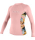 O'Neill Girls Premium Skins L/S Rash Vest