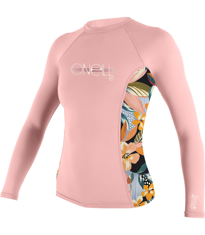 O'Neill Girls Premium Skins L/S Rash Vest