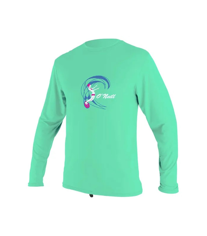 O'Neill Toddler O'Zone L/S Sun Shirt For Girls
