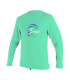 O'Neill Toddler O'Zone L/S Sun Shirt For Girls
