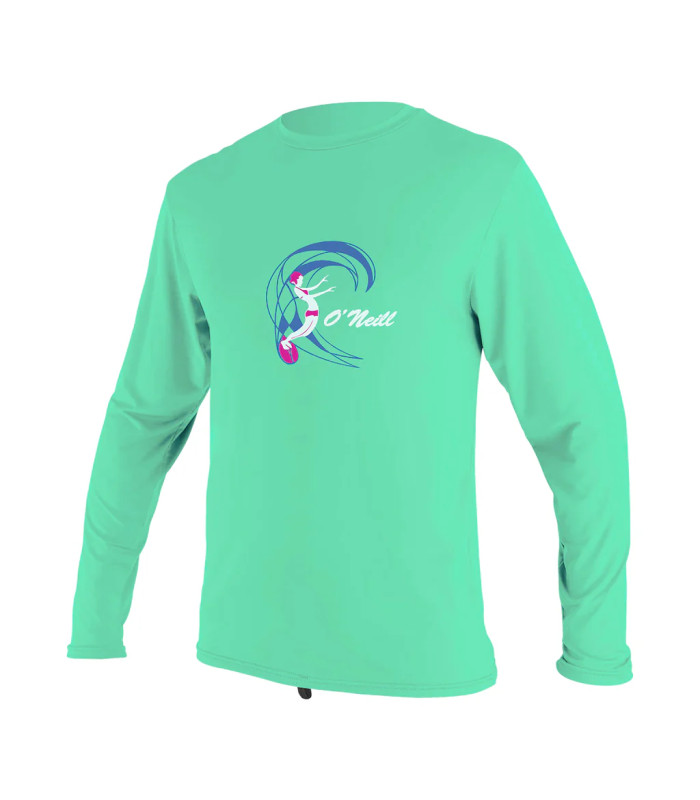 O'Neill Toddler O'Zone L/S Sun Shirt For Girls