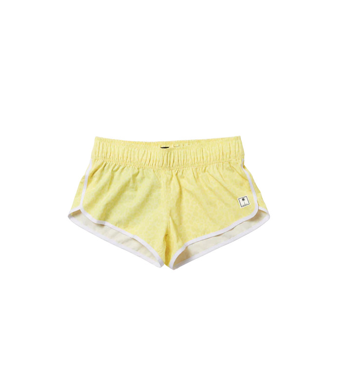 Mystic Boardshort Roar Pastel Yellow