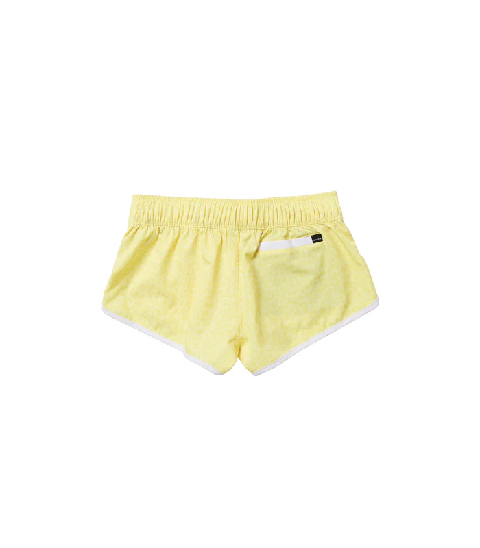 Mystic Boardshort Roar Pastel Yellow