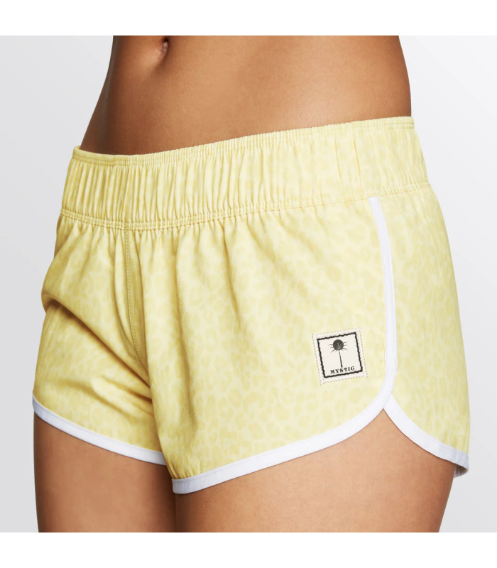 Mystic Boardshort Roar Pastel Yellow