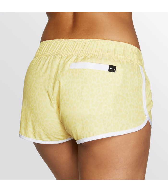 Mystic Boardshort Roar Pastel Yellow