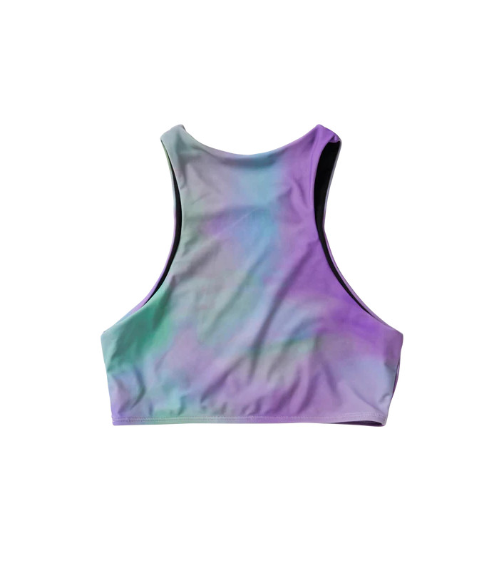 Mystic Bikini Top Athletic Flashback