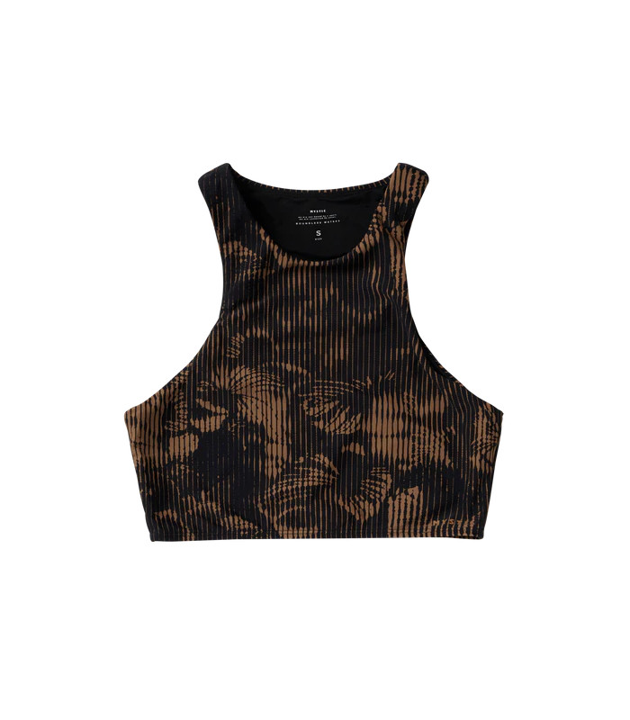 Mystic Bikini Top Athletic Flashback