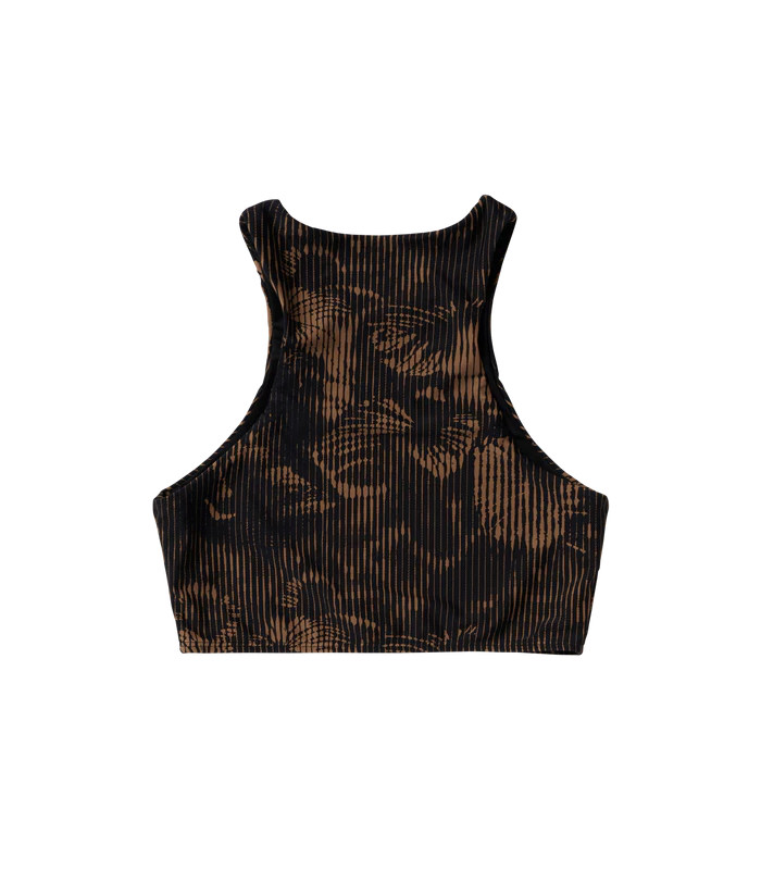 Mystic Bikini Top Athletic Flashback