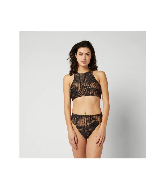 Mystic Bikini Top Athletic Flashback