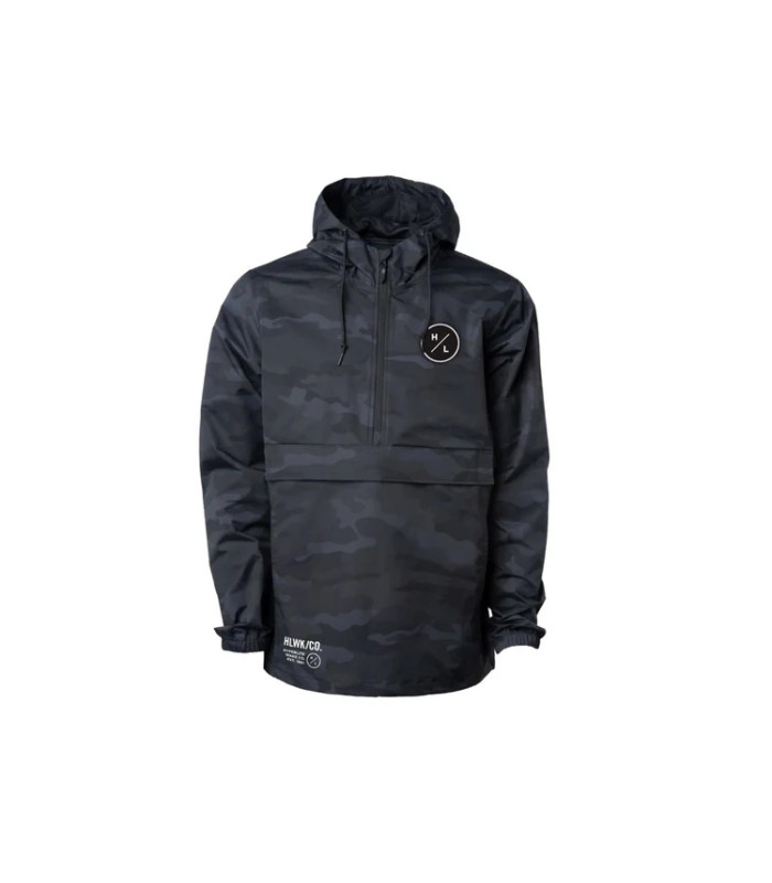 Hyperlite Adapt Anorak Jacket - Black Camo