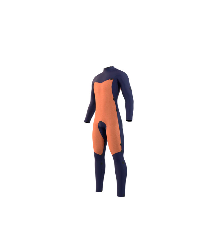 Mystic Star Wetsuit - Double Front-zip 5/3mm