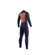 Mystic Star Wetsuit - Double Front-zip 5/3mm