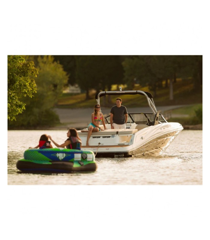 Monster Tower HS-1 Wakeboard Tower - Polished