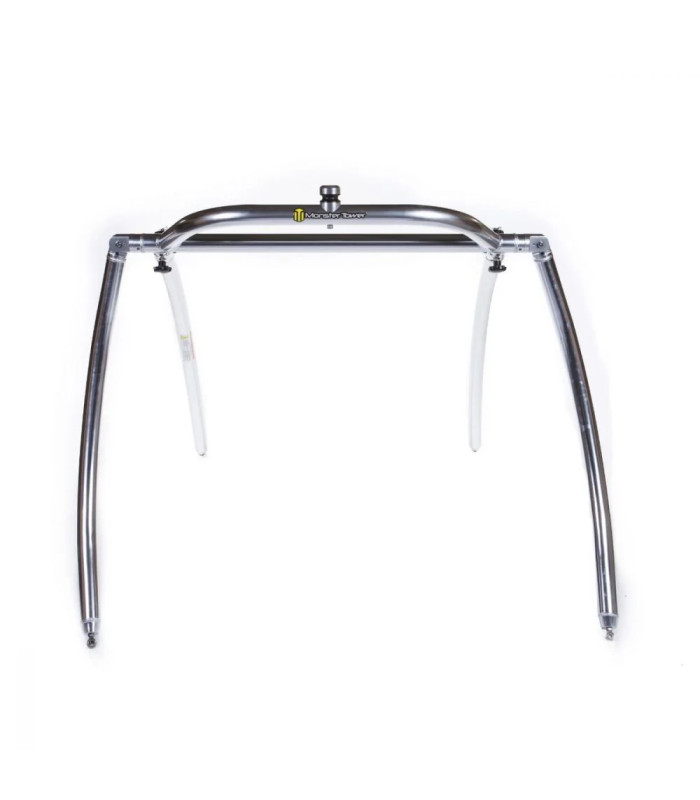 Monster Tower MT2 Wakeboard Tower - Polished