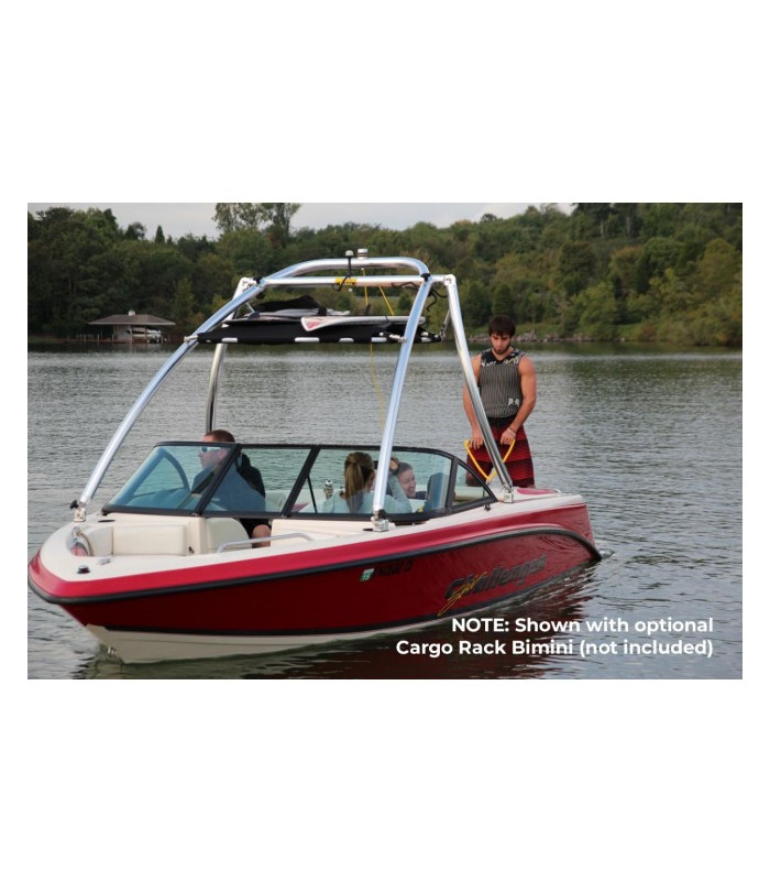 Monster Tower MT2 Wakeboard Tower - Polished