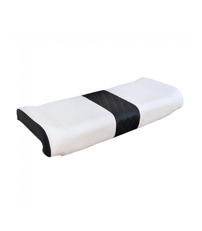 Fishmaster Pro Series Leaning Post Seat Cushion - White