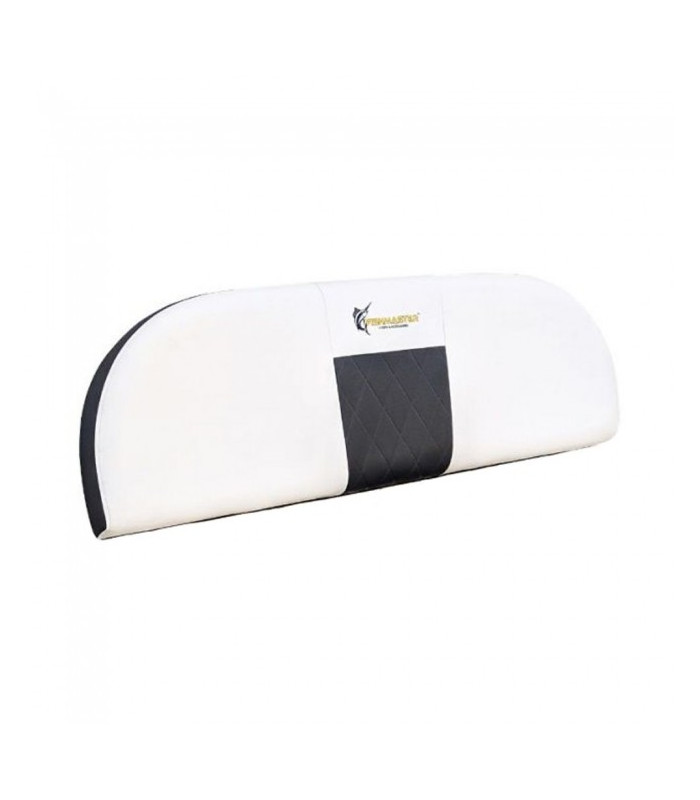 Fishmaster Pro Series Leaning Post Deluxe Backrest Cushion - White