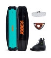 Jobe Logo Wakeboard 138 & Maze Bindings Package