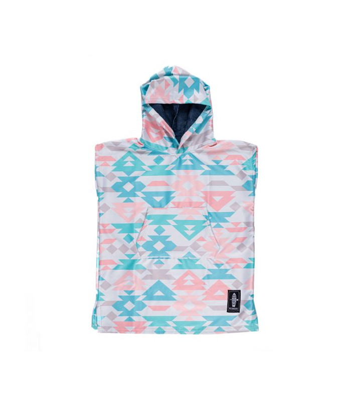 Bee Unusual “Natives” Kids Hooded Poncho