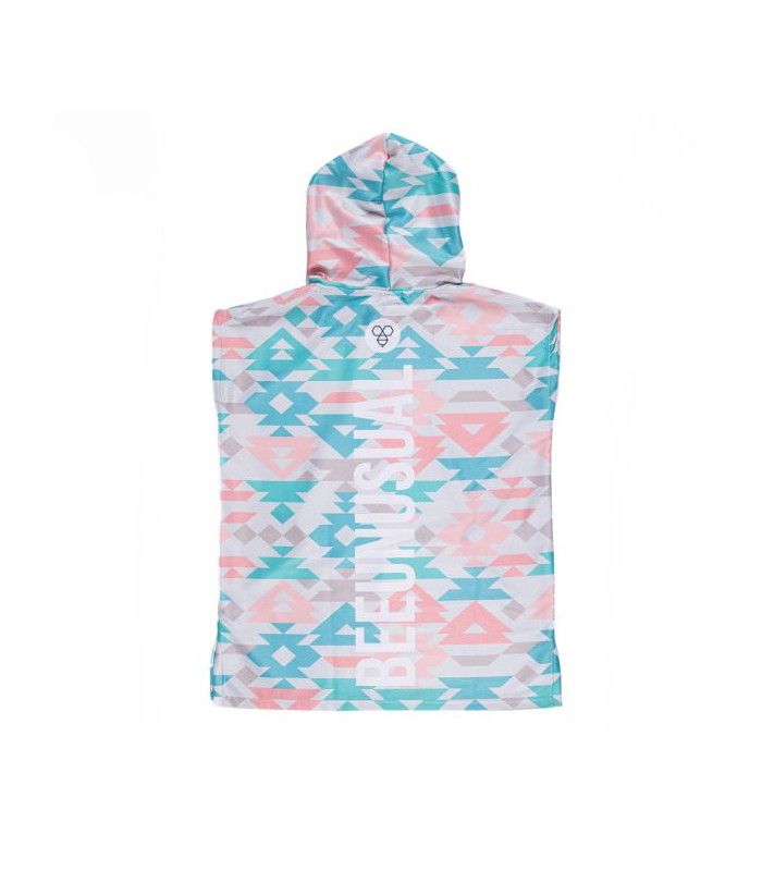 Bee Unusual “Natives” Kids Hooded Poncho