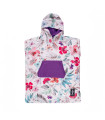 Bee Unusual “Flowers” Kids Hooded Poncho
