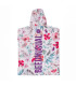 Bee Unusual “Flowers” Kids Hooded Poncho