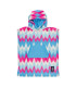 Bee Unusual “Color Waves” Kids Hooded Poncho
