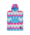 Bee Unusual “Color Waves” Kids Hooded Poncho