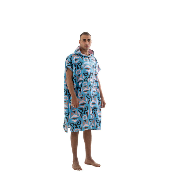 Bee Unusual "Nightmarchers" Hooded Poncho