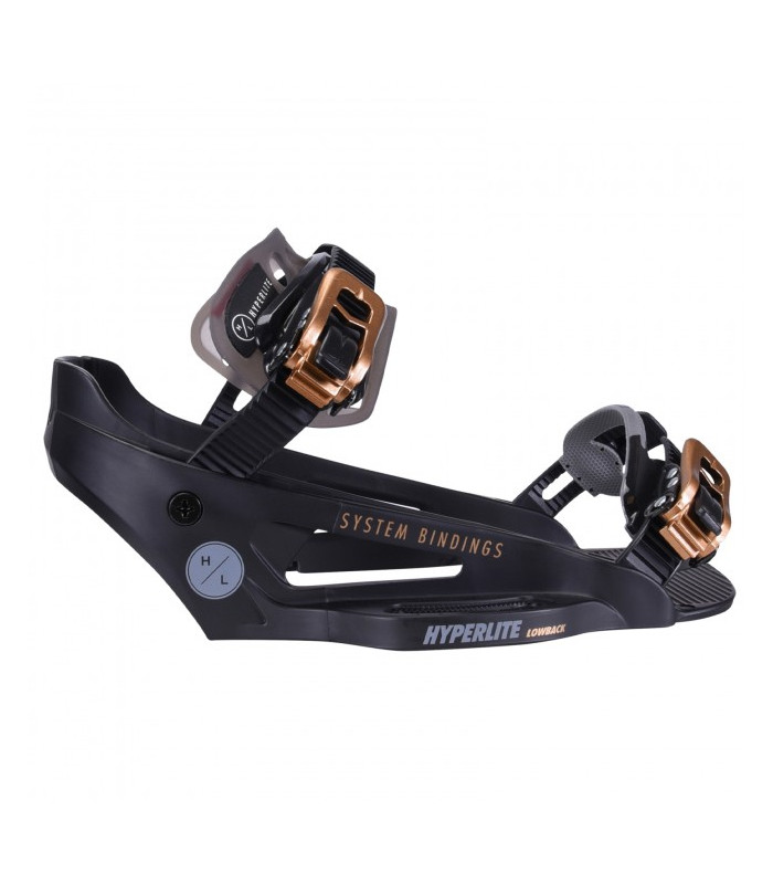 Hyperlite System Binding Lowback - Gold