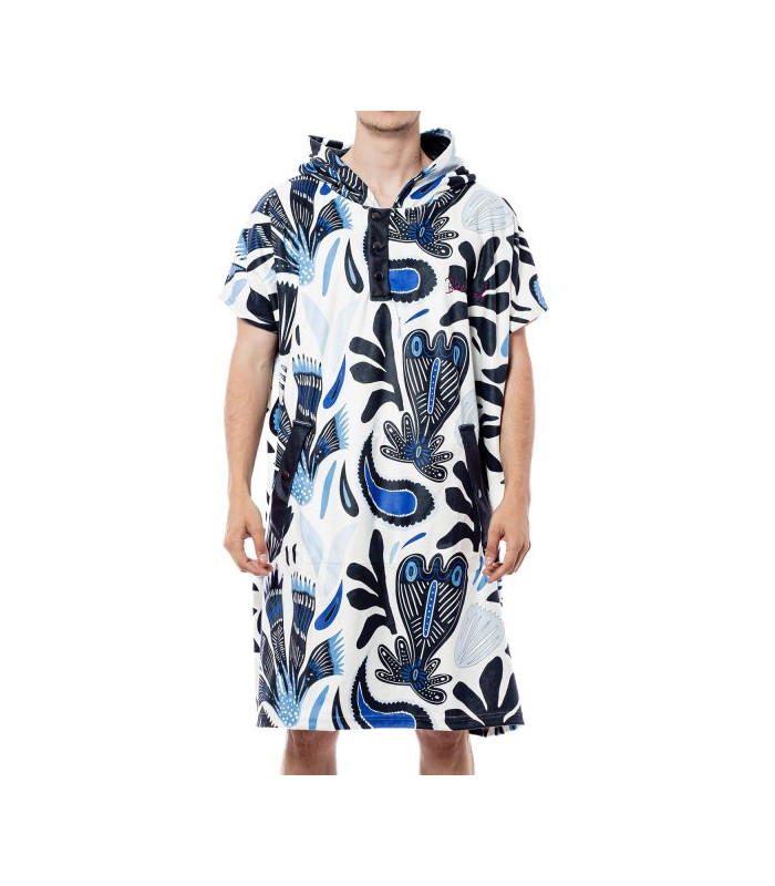 Bee Unusual “Aboriginal” Hooded Changing Poncho