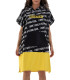 Bee Unusual "IDG a Flying F*ck" Hooded Poncho