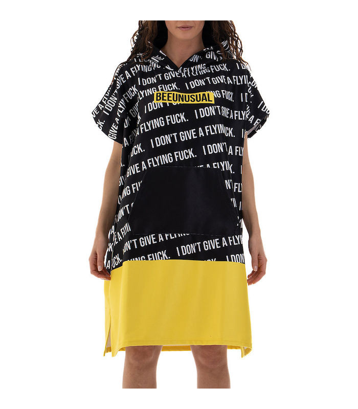 Bee Unusual "IDG a Flying F*ck" Hooded Poncho