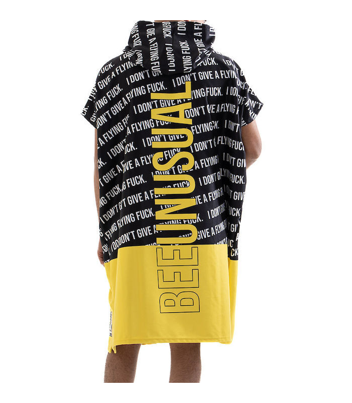 Bee Unusual "IDG a Flying F*ck" Hooded Poncho