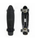 Fish Skateboards Mini Cruiser Plastic Skateboard 22.5'' with LED wheels