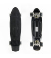 Fish Skateboards Mini Cruiser Plastic Skateboard 22.5'' with LED wheels