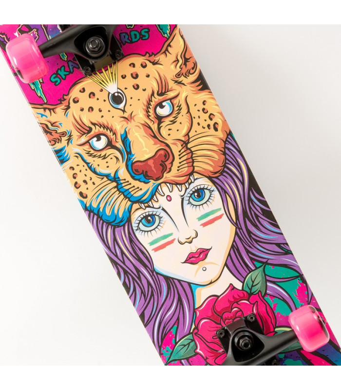 Fish Skateboards Skateboard 31'' Lion Lady