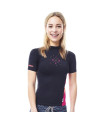 Jobe Rashguard Women Black