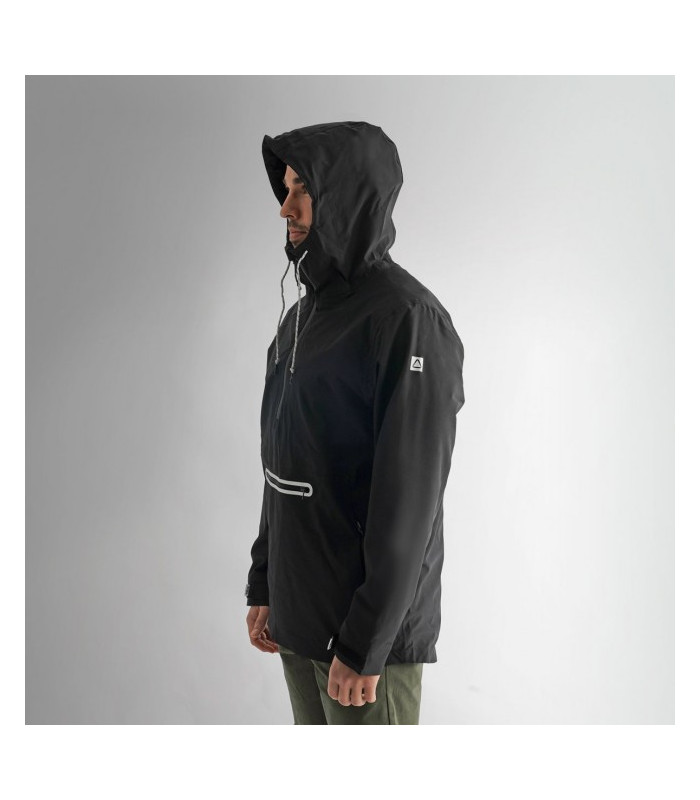 Follow Outer Spray Anorak - Black