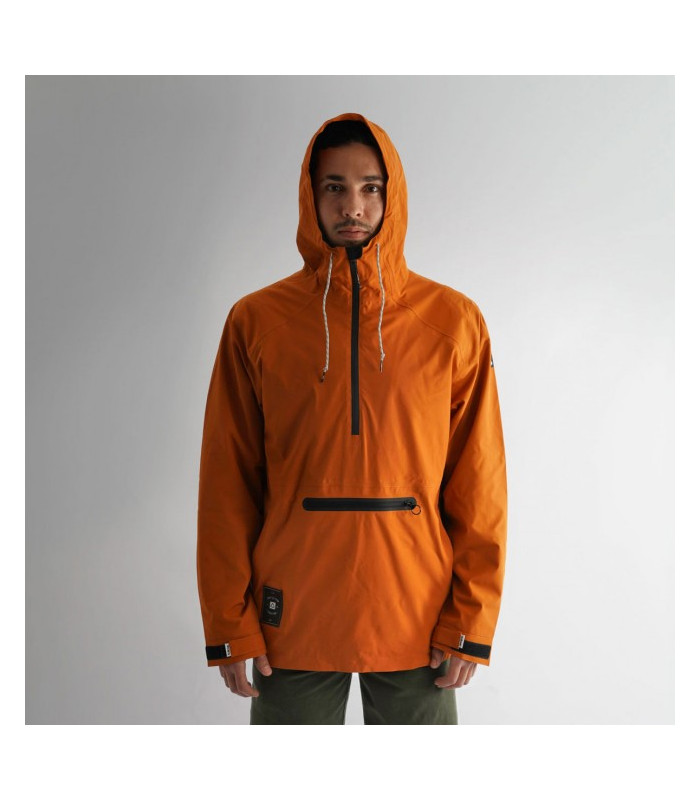 Follow Outer Spray Anorak - Ginger
