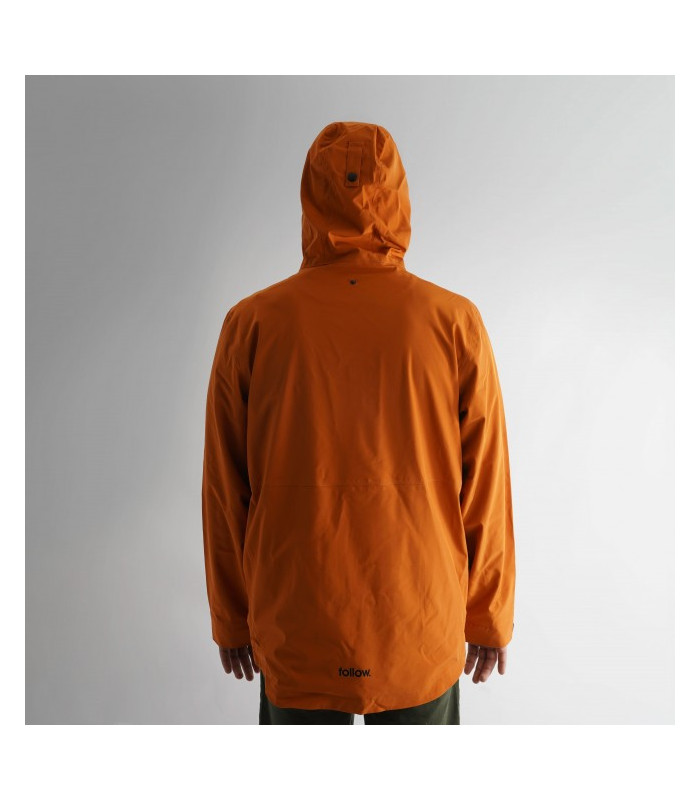 Follow Outer Spray Anorak - Ginger