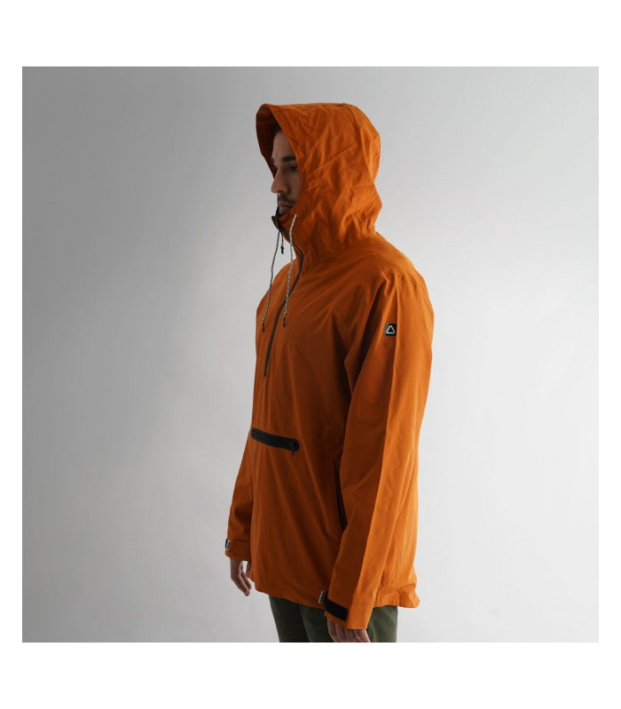 Follow Outer Spray Anorak - Ginger