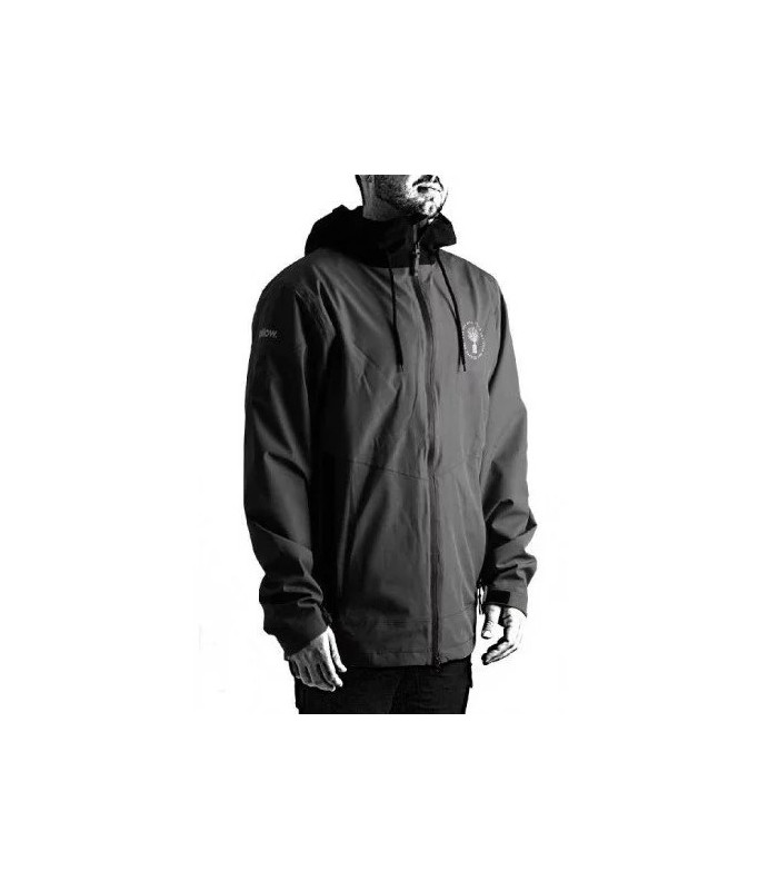 Follow Layer 3.1 Outer Spray Twelker - Charcoal